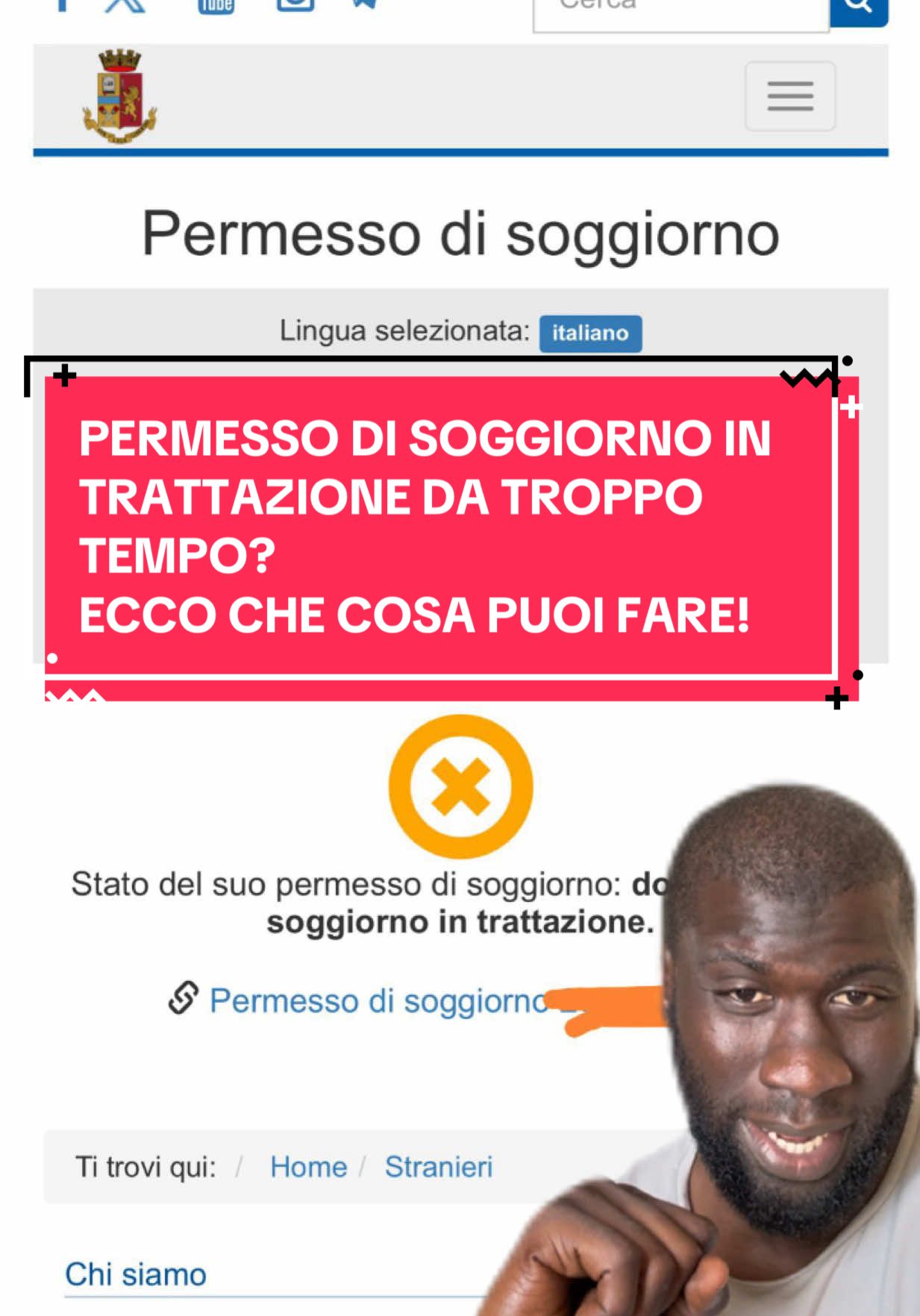 #permessodisoggiorno #rinnovopermessodisoggiorno #questura #permessointrattazione #immigrazioneinitalia #immigrazione #stranieriinitalia #perte #virale 