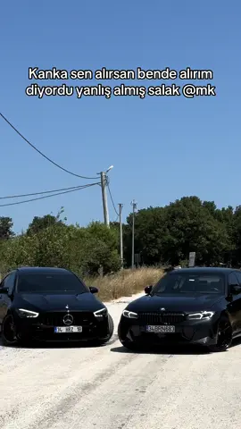 Kombinasyonu tutturmuş sadece #cla45amg #bmwmotorsport #bmwg20 #fyp 