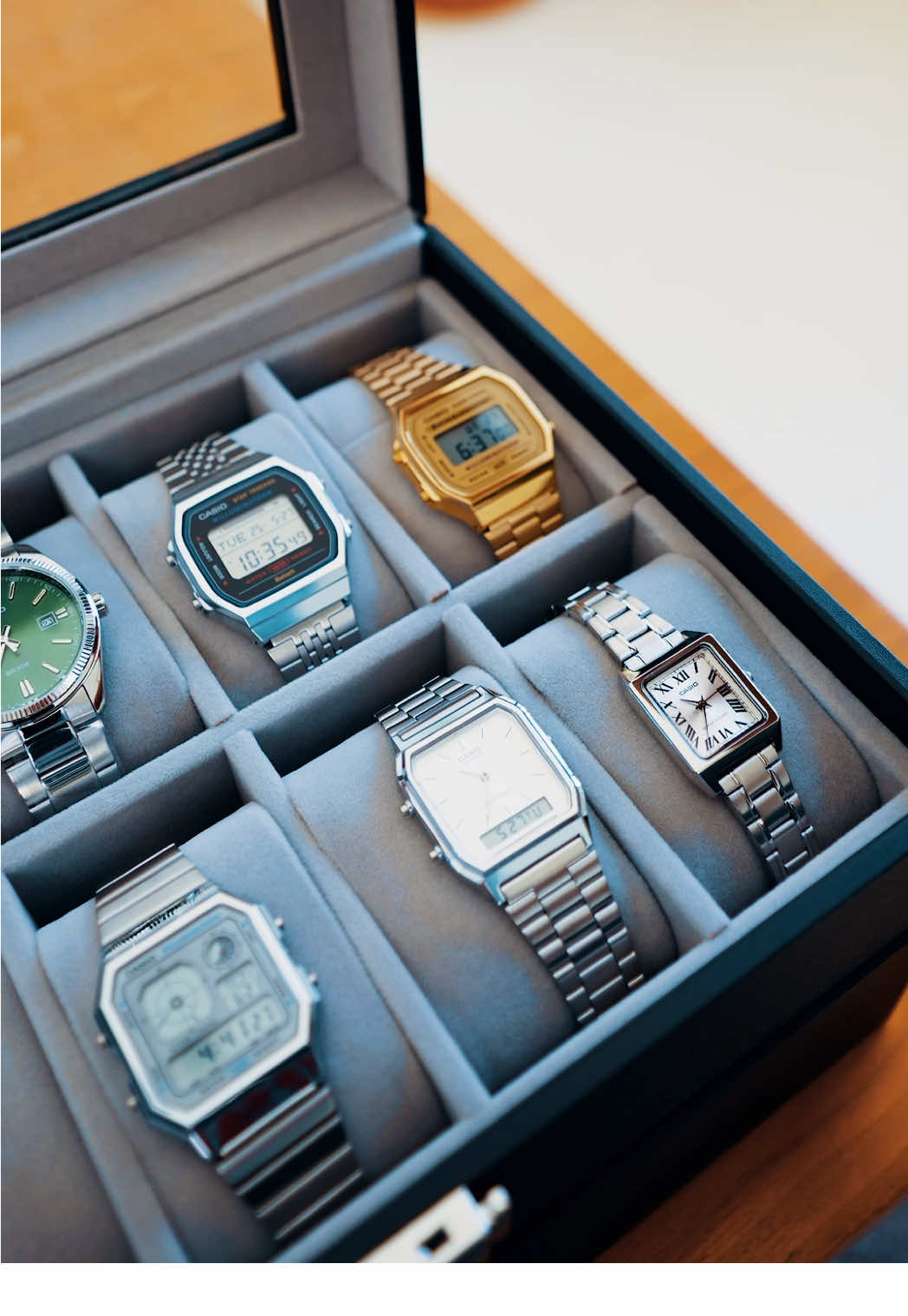 É perfeito mesmo, zero defeitos 🤌✨ #LTPB150D7B #casio #casiovintage #casiowatches #casioportugal 