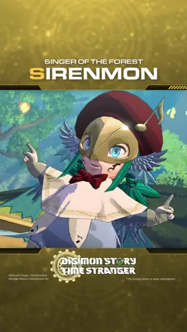 Sirenmon Singer of the Forest Special Move: Symphony No. 1 <Polyphony> #TimeStranger