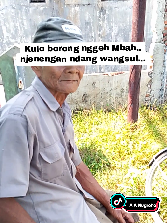 Biar cepet pulang mbahnya.. #inspiratif  #berbagi  #sedekah  #sosial  #tebarkebaikan  #motivasi  #viral  #fyp 