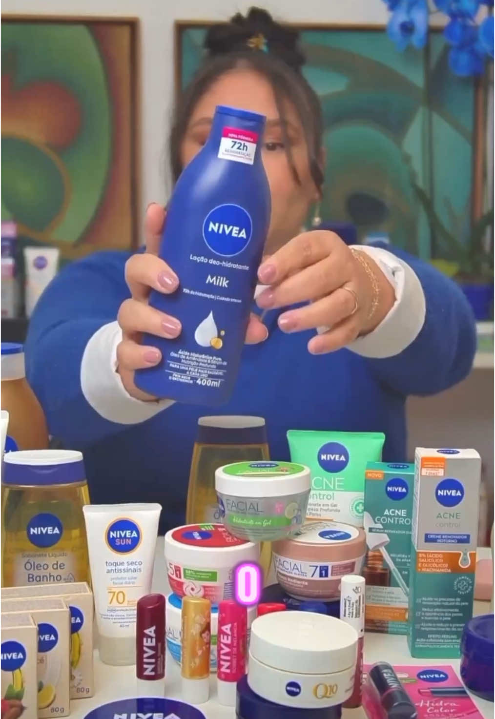 Você usa hidratante corporal? Nívea Milk é o hidratante ideal para peles secas e extra secas. Adquira já o seu 🤩 #nivea #milk #hidratante 