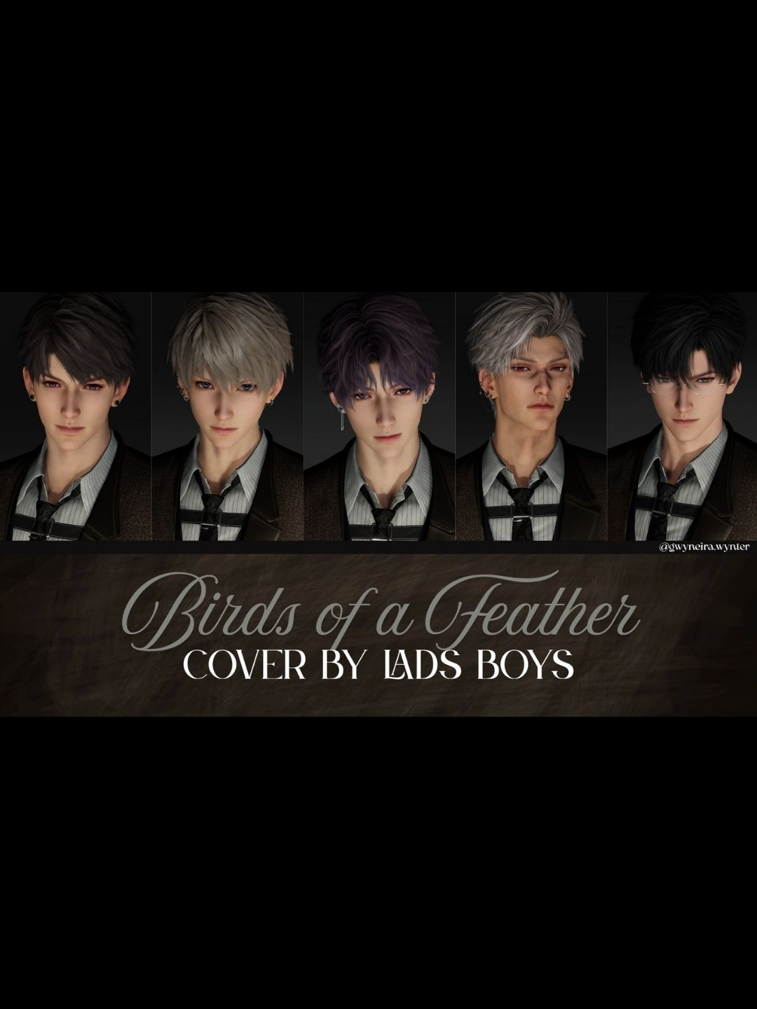 So, since I've got the new version voices of Sylus and Xavier now, and I think they're an improvement over the previous ones! Plus, I've figured out how to create color-coded video covers, lol.... I would love to remake a new version of the song Birds Of A Feather. Which voice of our boys do you enjoy the most? Copyright  Disclaimer: This video is an AI-generated cover song created solely for  entertainment purposes. No copyright infringement is   intended. All  original musical and lyrical compositions belong to their   respective  copyright holders. This AI-generated rendition is a   transformative    work   and does not claim ownership of the underlying  song.  We  acknowledge and respect the intellectual property rights of  the  original artists   and creators. This video is not monetized and is  not  intended for commercial use. Any public performance or distribution  of  this video is for non-profit, recreational only.   #xavierloveanddeepspace   #zayneloveanddeepspace #sylusloveanddeepspace     #calebloveanddeepspace   #rafayelloveanddeepspaceedit     #loveanddeepspaceedit #ladssinging