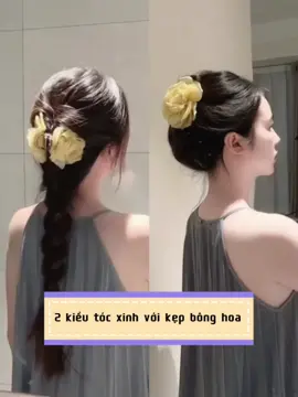 Mấy bà team bánh bèo đâu rồi, vào học ngay hai kiểu này nè. Đi học đi chơi đi làm đều hợp nè 🙆🏻‍♀️#buitoc #hairstyle #beautytips #xuhuong #viral #TocDepMoiNgay 