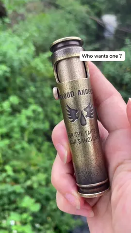 For the Emperor!Who wants one?#bloodangels #warhammer40k #customlighter #militarygift #vintagelighter #wedolighter #frombullettofire #handmade #trenchlighter #engravedgift #brasscraft 