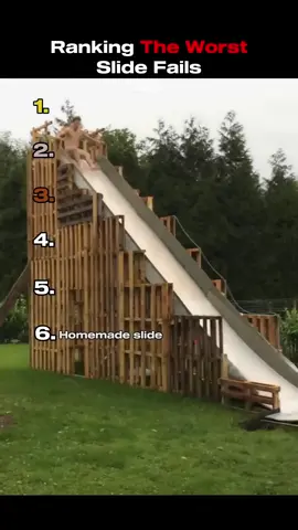 Ranking the worst slide fails💀