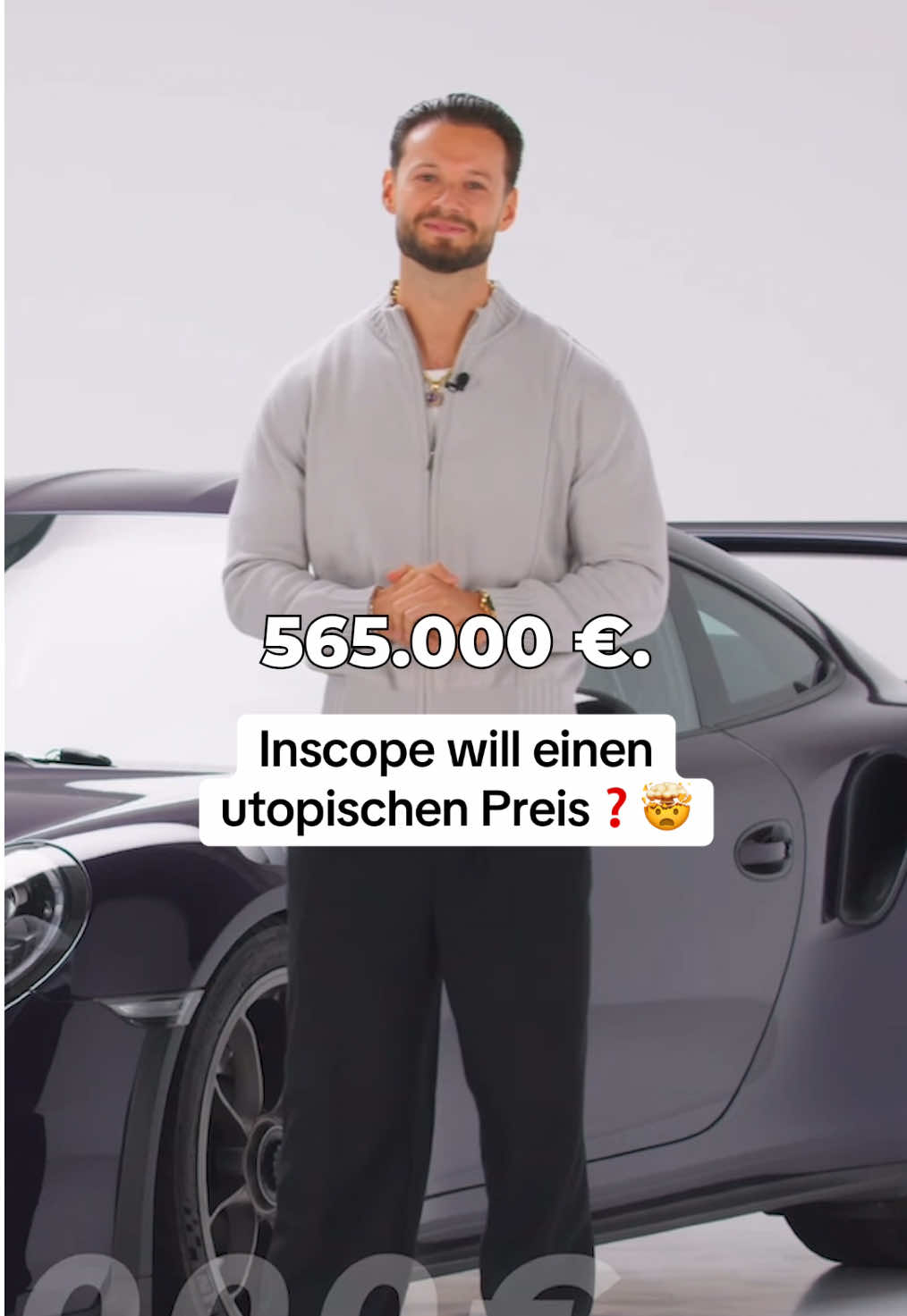 Inscope will seinen Porsche bei „Omid kauft“ verkaufen #omidmouazzen #autohandel 