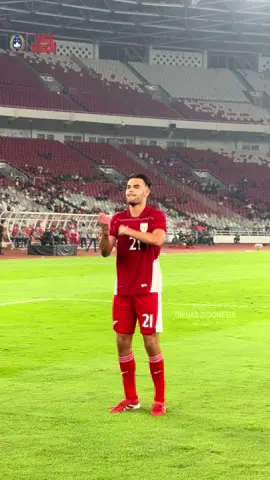 Aura Jens Raven  #TimnasDay #aseanu23championship 