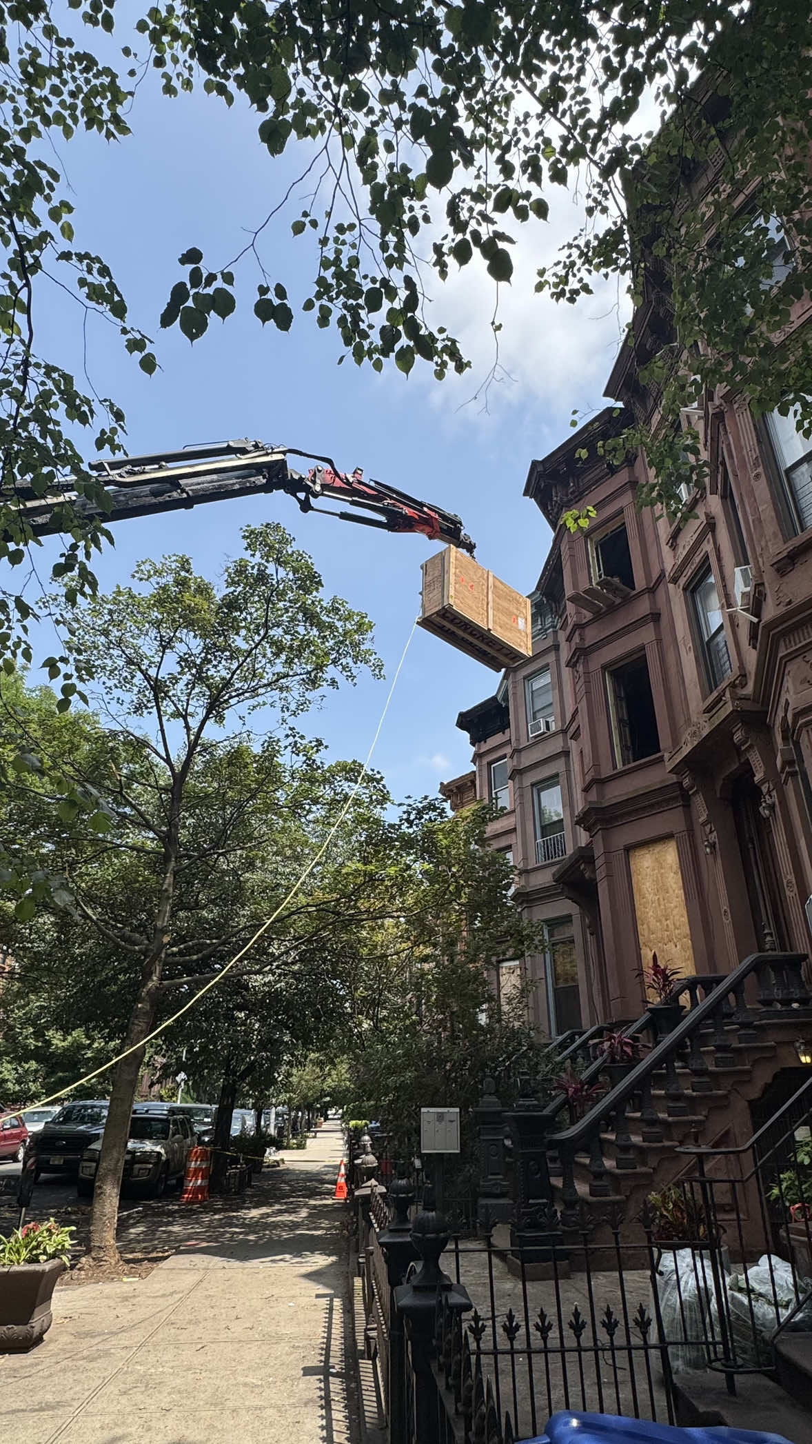 A normal day in #nyc 🤎 #fyp #nyclife #brooklyn #renovation 