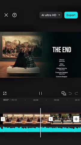 #CapCut let it down, end credits template #radiohead #endcredits #movie #memories #recap #capcutverse #fyp #capcut_edit #trending  