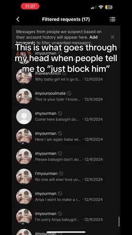 People telling me that includes the police btw :)) - If you’re going through a situation similar to this, you’re not alone<3