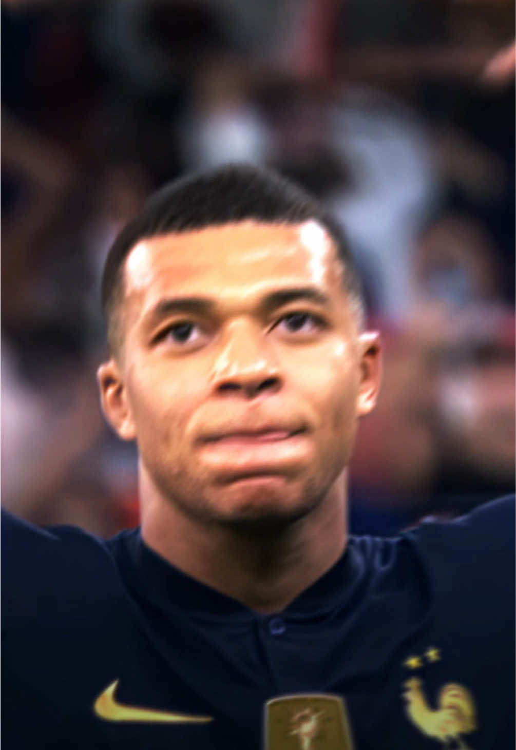World Cup 2022 Mbappe was a BEAST 🔥🔥🥶 #fyp #mbappe #football #edit #aftereffects 