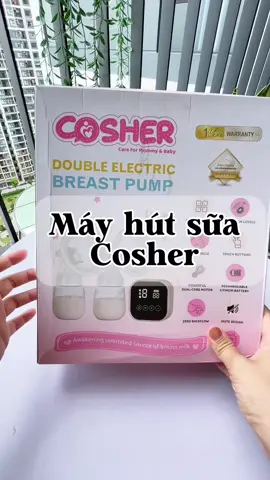 Máy hút sữa Cosher Giá mềm mà lại dùng rất ổn các mom tham khảo nha. #thaohuongmeaca #meacareview #mayhutsua #mayhutsuadiendoi #cosher 