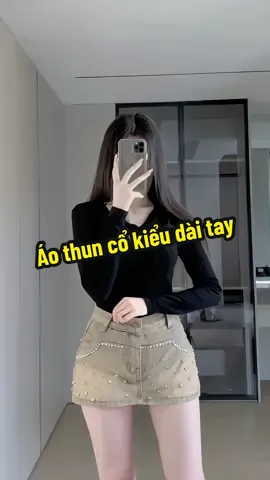 Nay lên tiếp con áo thun kiểu cho các nàng đây. Tôn dáng cực kì loăn chị em eyy #myoutfit #phoidoxinh #thoitrangnu #muahe #outfit  