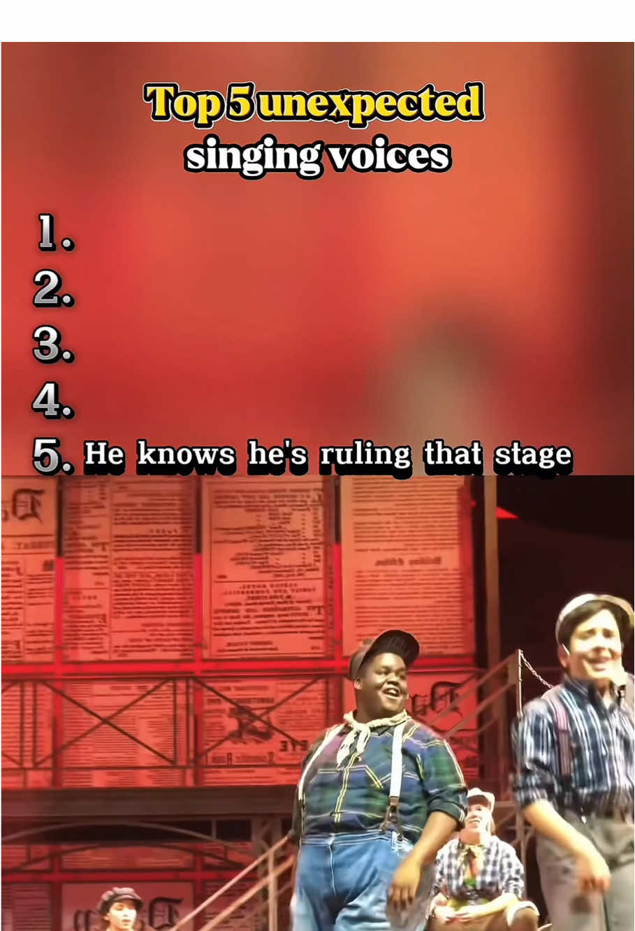 Top 5 unexpected singing voices #cover #ranking #reveals #best #unexpected #voices #top5 #most #singing #foryou #usa #song #songsong #xybca #unitedstates #voice #top10 #foryoupage 