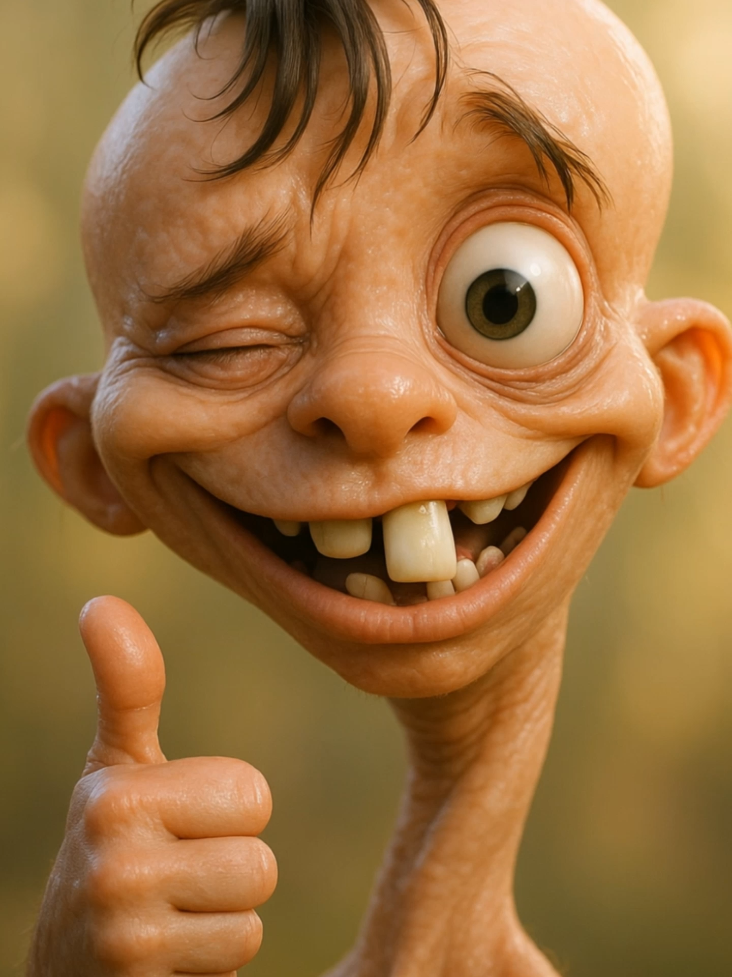 Thumbs Up! #thumbsup #memetok #goofyvibes #sillymode #fyp #goodjob #igotthis #aivideo #funnyvibes