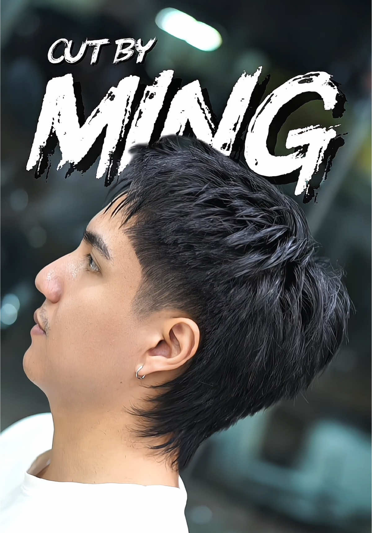 🤍🤍🤍 Cut :  ช่างหมิง ———————— Booking only  Line : @nrthairstudio ———————— ห้วยขวาง, ประชาราษฎร์บำเพ็ญ 39 (รัชดา18) ———————— #ทรงผม #ทรงผมชาย #ทรงผมทอม #mullet #ออกแบบทรงผม ##ทรงผมยอดฮิต#hairstyle 