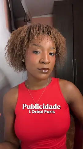 Como eu fiz uma publicidade para L'Óreal Paris #viralvideos #lorealparis #fypp #wakecreators 