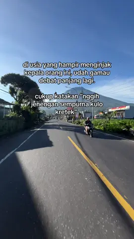 jenengan tiang top, kulo beng-beng