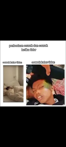 perbedaan #cewektidur dan #lanangketikatidur #meme #mim #pov #😂😂😂 #temenhusil #preng  #fyppppppppppppppppppppppllpl #fypシ゚viral 