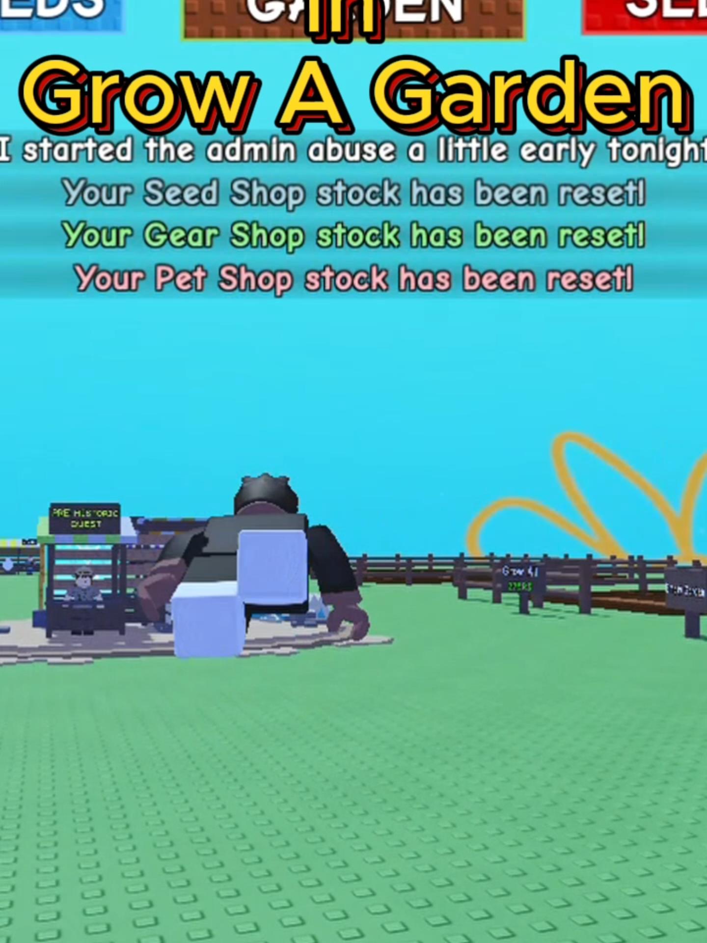 I logged into Grow a Garden… Next thing I know, I’m SWIMMING through the whole map 💀🌊 What is even happening 💦😭 #GrowAGarden #RobloxShorts #RobloxViral #SwimmingGlitch #RobloxUpdate #FYP #RobloxFunny #GamingShorts #WeirdRoblox #RobloxReels #FloodInGarden #GlitchInRoblox