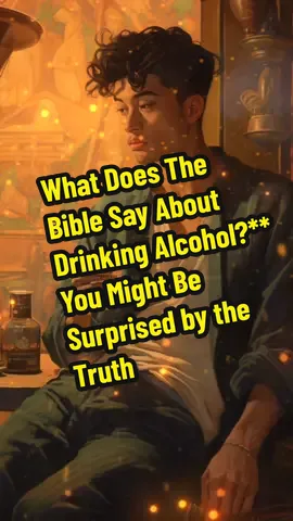 What Does The Bible Say About Drinking Alcohol?** You Might Be Surprised by the Truth #BibleTruth #ChristianLife #AlcoholInTheBible #FaithOverDrink #ChristianTalk #JesusSaves #BibleStudy #HolyLiving #WalkWithGod #GodsWord #ChristianContent #SpiritualGuidance #BiblicalTeaching #TruthInChrist #ChristFollower