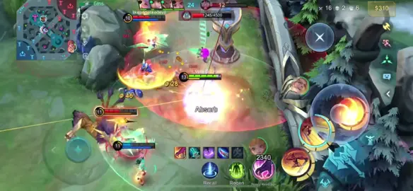 Mentahan 🗿 #fanny #mobilelegends #mobilelegendsbangbang #mlbb #mobilelegends_id #montage
