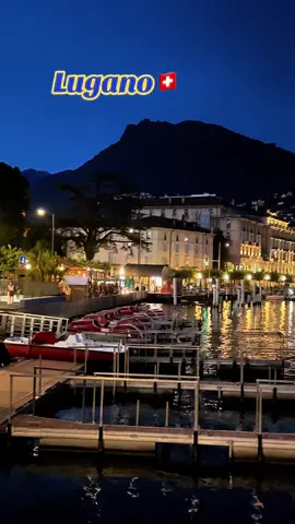 Lugano #Lugano #Лугано #швейцарія #switzerland #luganolake #luganolake #beautifulswitzerland #beautifulswitzerland #luganomycity #ночнойгород 