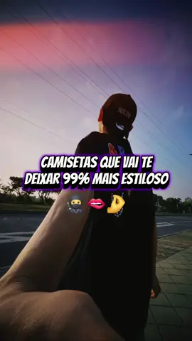🚨LINK DE TODOS NA BIO DO PERFIL 🚨  . Camisetas que vai te deixar 99% mais estiloso 🥷🫦🤌 #camisetasmasculinas #camisetas #achados #roupasmasculinas 