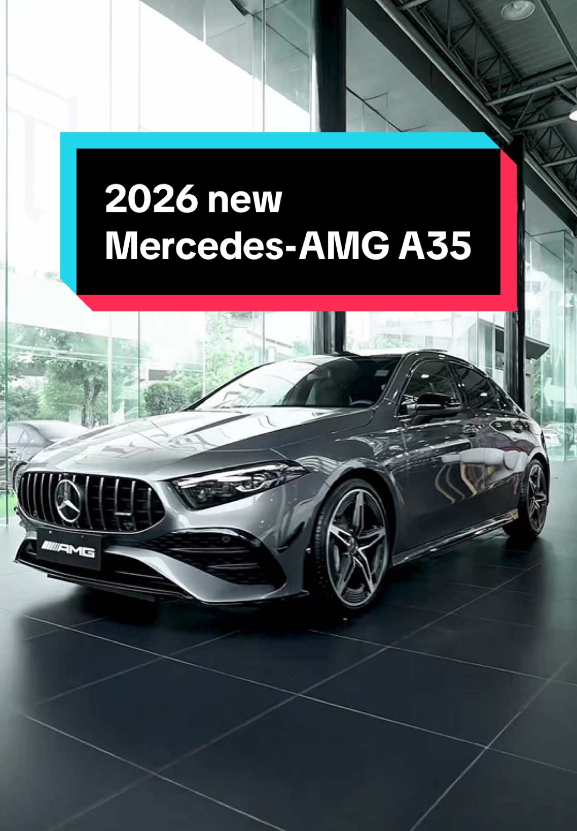 🔥 Rate 1-10 for the 2026 Mercedes-AMG A35 Turbo 4Matic #mercedes #mercedesamg #amga35 #a35 #luxurycars #mbusa #fyp 