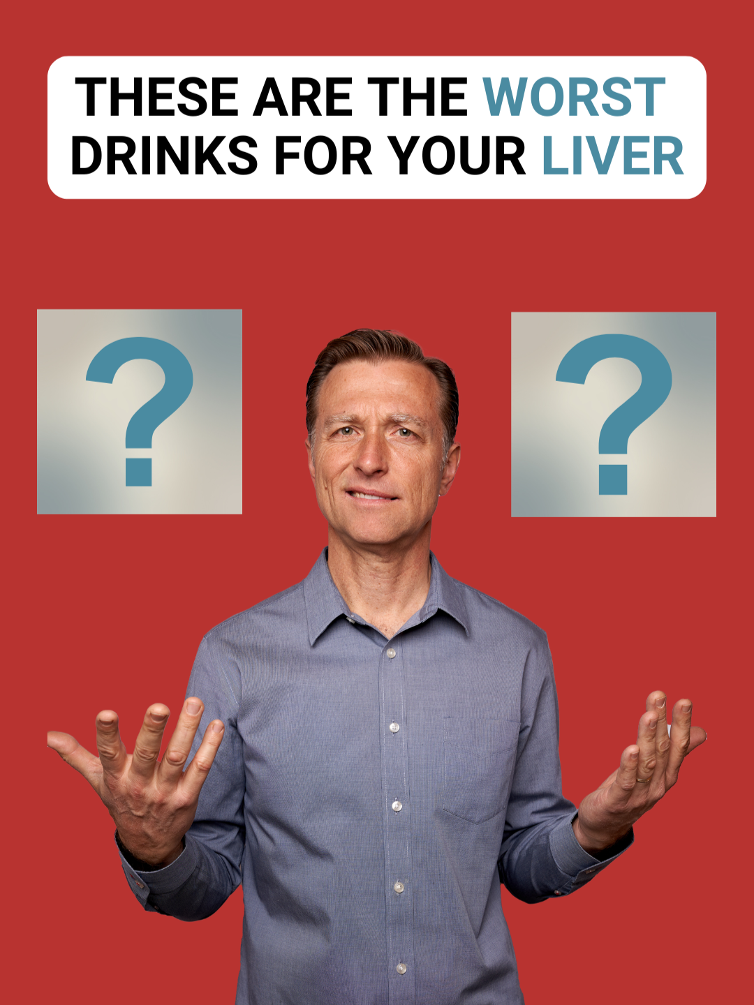 AVOID these drinks at all costs! #drericberg #liver #healthtips #healthyliving