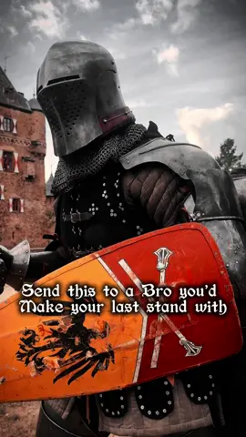 Tag your bro you’d make your last stand with ⚔️  - Soon we shall drinking ale from curved horns ! 🔥@Ben Metzner 