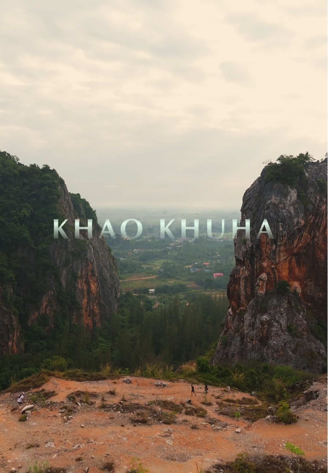 เช้านี้ที่“เขาคูหา”⛰️  #tiktokพาเที่ยว #เขาคูหา #หาดใหญ่ #สงขลา 