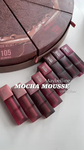 đủ màu lunn #duaswatch #maybellinepartner #mochamousse #makeup 
