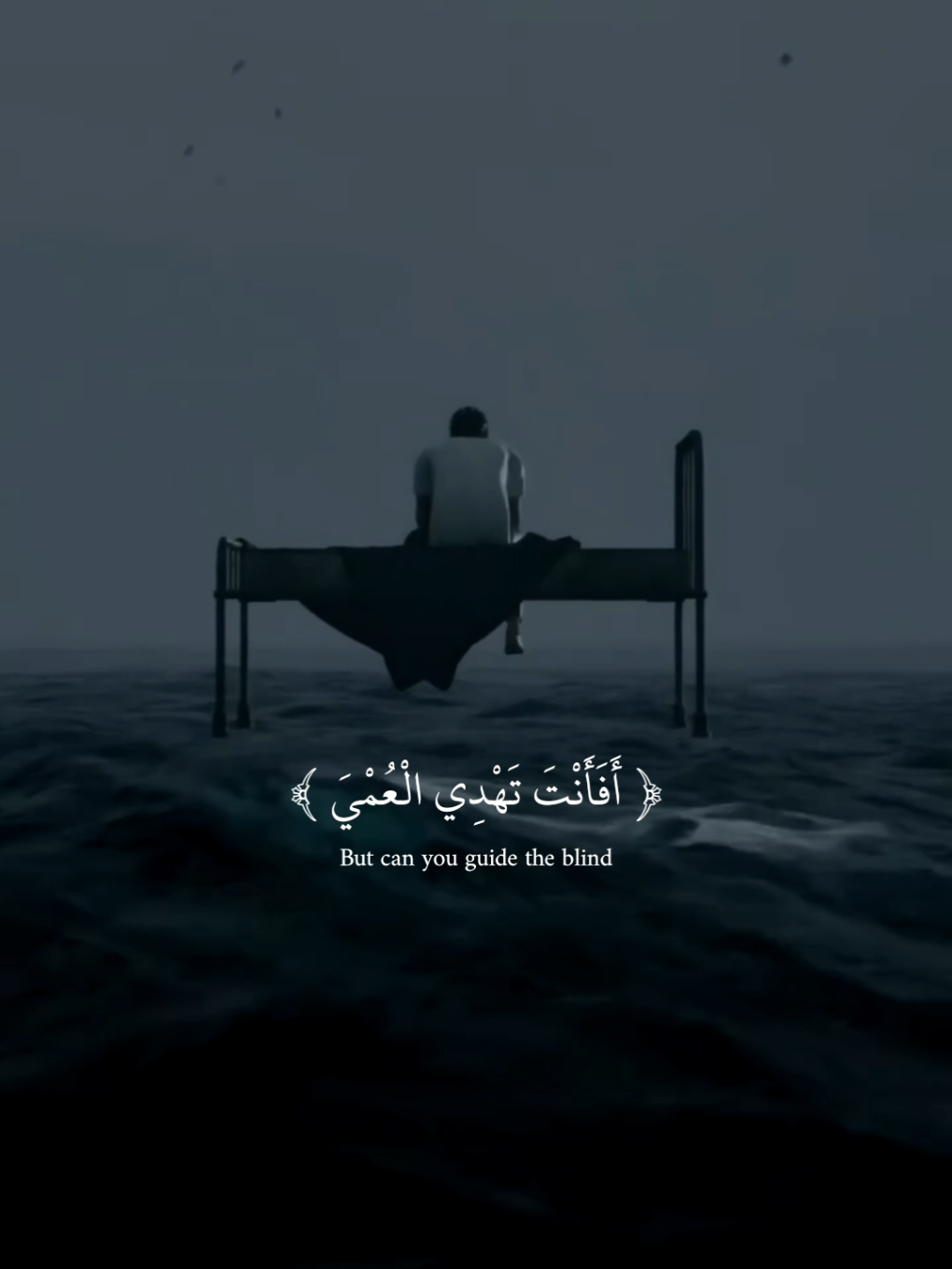 أفانت تهدي العمي ولو كانوا لا يبصرون  القارئ محمد ديبيروف 🤍  #راحه_نفسيه #قران_كريم #تصميم_karimmohmed30 