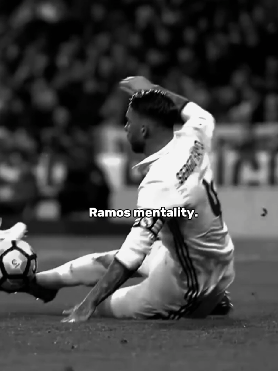 Ramos mentality  . . . .#realmadridedit #ramos #skills #defender #viral#football 