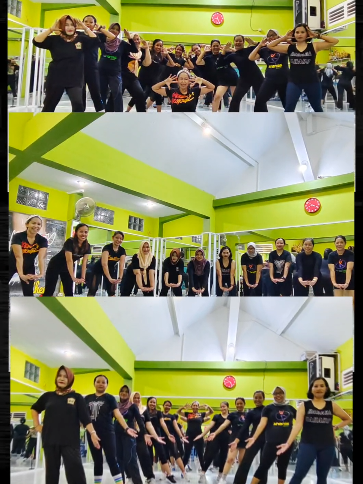Aeroclass khenes#selasa #malam #instruktursenam #hidup #dinikmati 