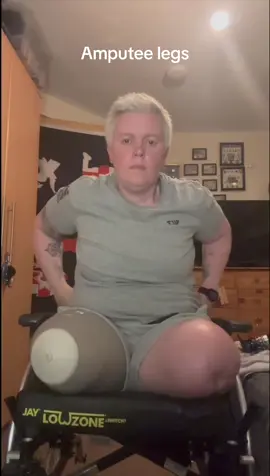 How to put on Stubbies. Ask questions and I’ll do my best to answer them. #amputee #prosthetic #coloplast #stoma #life #viral #viraltiktok #nevergiveup #reels #disability #tik_tok #learn #question 
