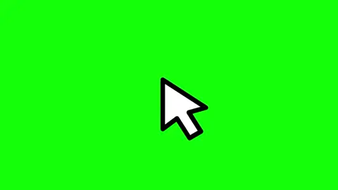 Mouse pointer green screen (Two Shapes) #foryou #edit #editing #capcut #adobe #adobeillustrator #photoshop #pointer #pc 