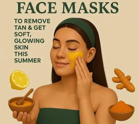 Sun Tan remedy #DIYSkincare #TanRemoval #GlowingSkin ”