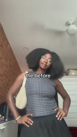 she ate  #blackgirltiktok #naturalhairstyles  #braidedhairstyles 