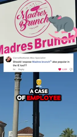 @cierrathewaxer vs @Madresbrunch Riverside location 😬 Thoughts?  I #madresbrunch #riversidecaliforina #inlandempire #sanbernardino #fypシ 