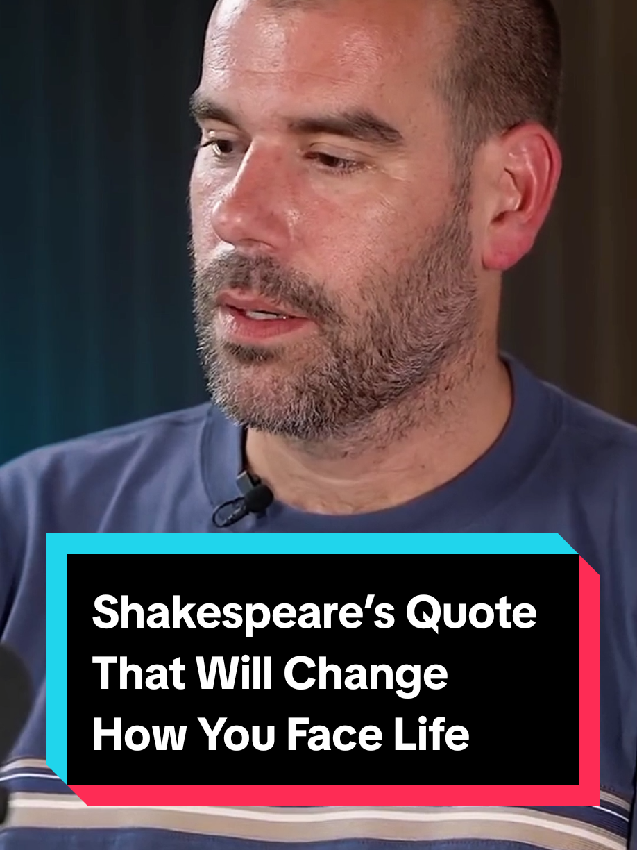 Shakespeare’s Quote That Will Change How You Face Lifefyp #Gaza  #podcasts #ukpodcast #viralpodcast #podcastclip #civilwar 