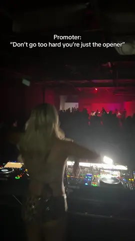 Always go hard 😝  #edmtiktok #femaledj #bassmusic #ravetok #riddim #dubstep 