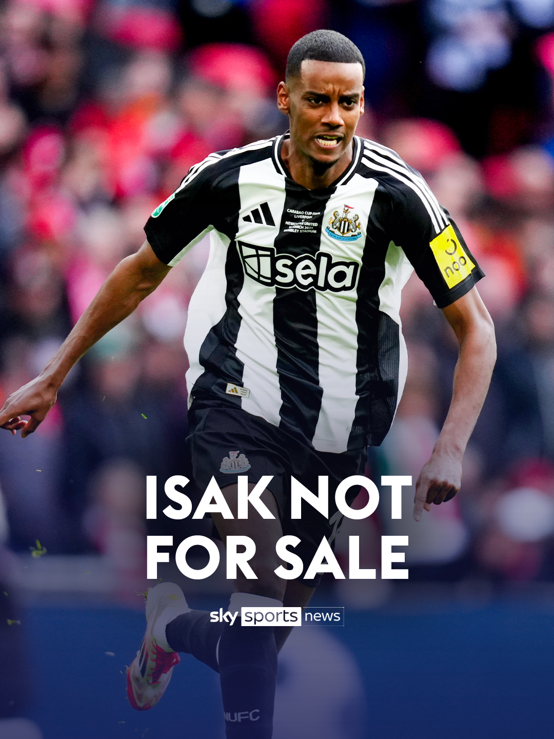 BREAKING: Isak not for sale in this window, Liverpool expected to rival Newcastle for Ekitike #skysportsnews #liverpool #newcastle #footballtiktok #transfer