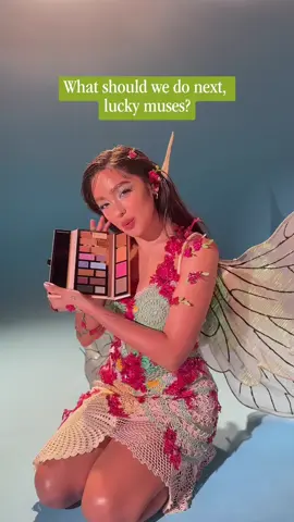#CEOBlythe: any wishes, lucky muses? 🧚‍♀️ 🪄 ✨  | @Andrea Brillantes 