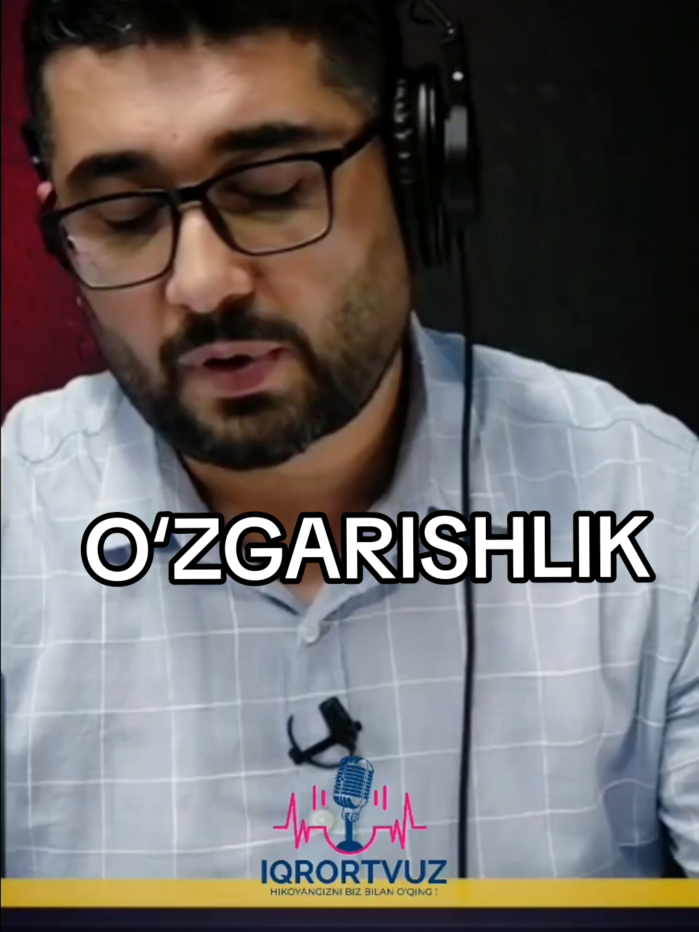 O‘zgarishlik #iqrortvuz #abdukarimmirzayev #iqrortv #abdukarim_mirzayev #hikoyalar #ibratli #manoligaplar  #voqea #uzbek #davomet #maruzalar #france #iymon 