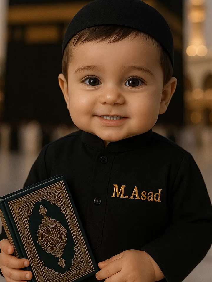 Adorable and heartwarming recitation of Surah Kausar (الکوثر) by a little Qari baby. The pure and innocent voice brings out the beauty of the shortest surah in the Quran with deep meaning and emotional impact. #fyp #foryou #islamic_video #unfrezzmyaccount #quran #Pakistan #indonesia #bangladesh #tilawat ##trending #Islam #usa #uk #india
