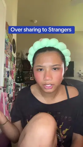 oversharing to strangers #grwm #rant #oversharing 
