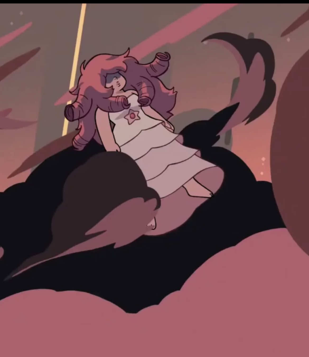 12:30 || Todos tem uma dor… #garnetstevenuniverse #pearlstevenuniverse #rosequartz #foryoupag 